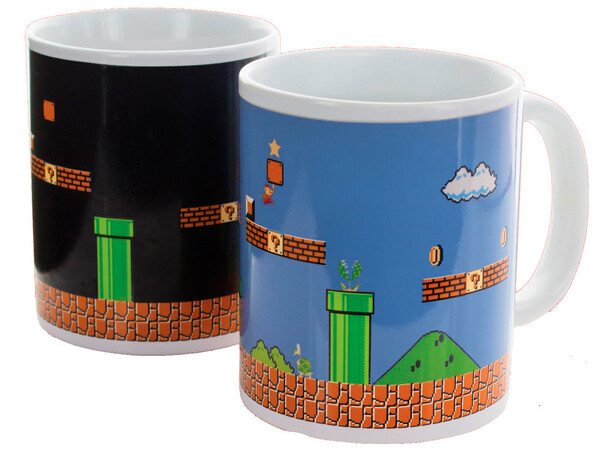 Super Mario Kopp Heat Change Cup